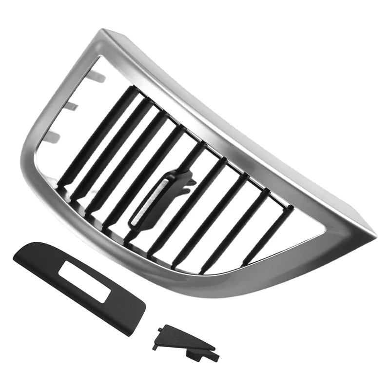 

A04E-Heater Control Panel Grille Vent Outlet Cover For Q7 2006-2015 Front Dash AC Air Vents