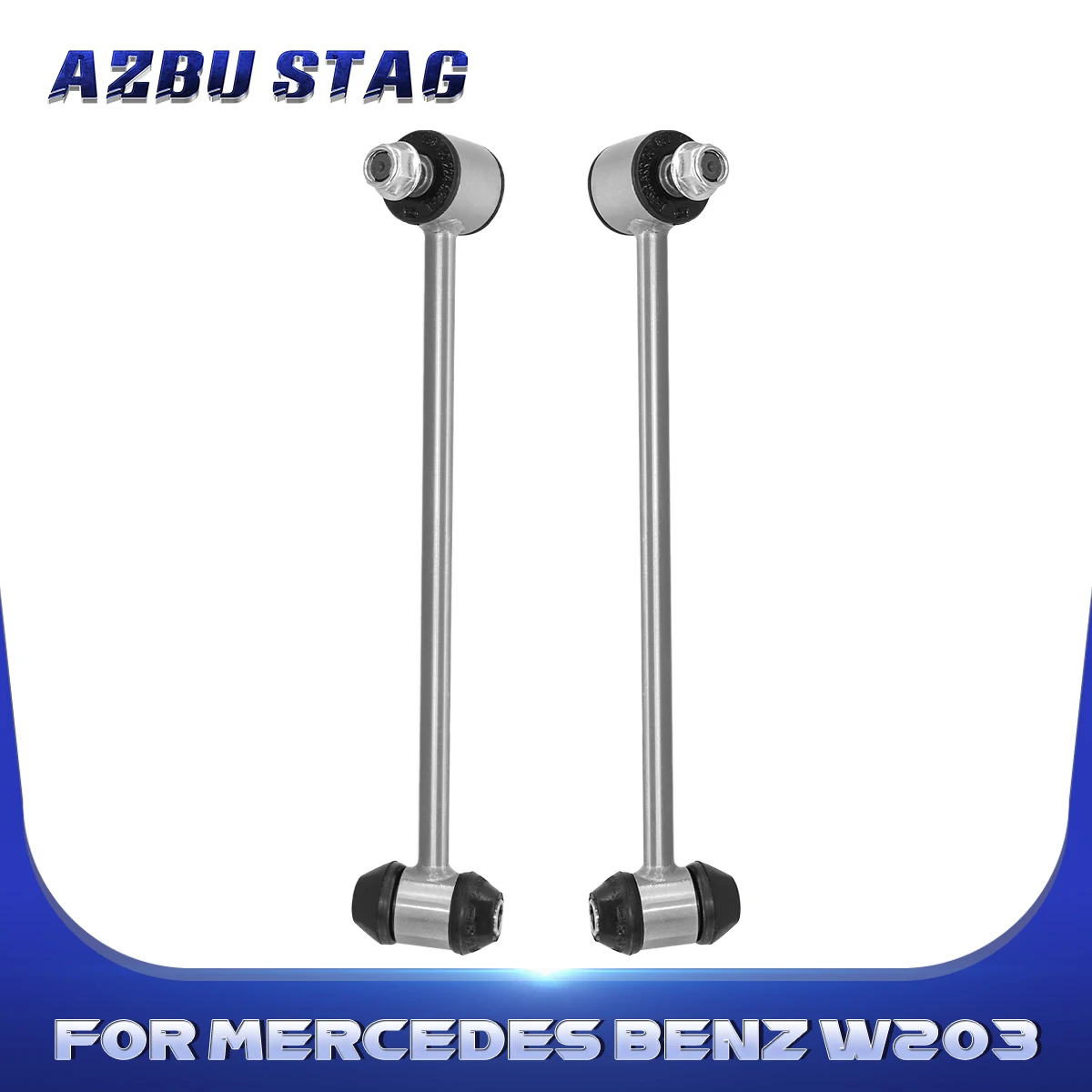 

AzbuStag 2 шт. задняя левая и правая тяга стабилизатора поперечной устойчивости подходит для Mercedes Benz W204 W212 C250 C300 C350 C63 CLS400 CLS63 E250 E350 2008-2018
