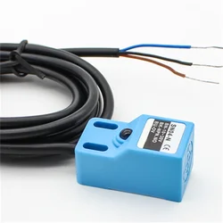 DC 10-30V SN04 Inductive Proximity Sensor Detection Switch SN04-N SN04-P SN04-D DC NPN PNP NO NC 4MM 2/3 Wires