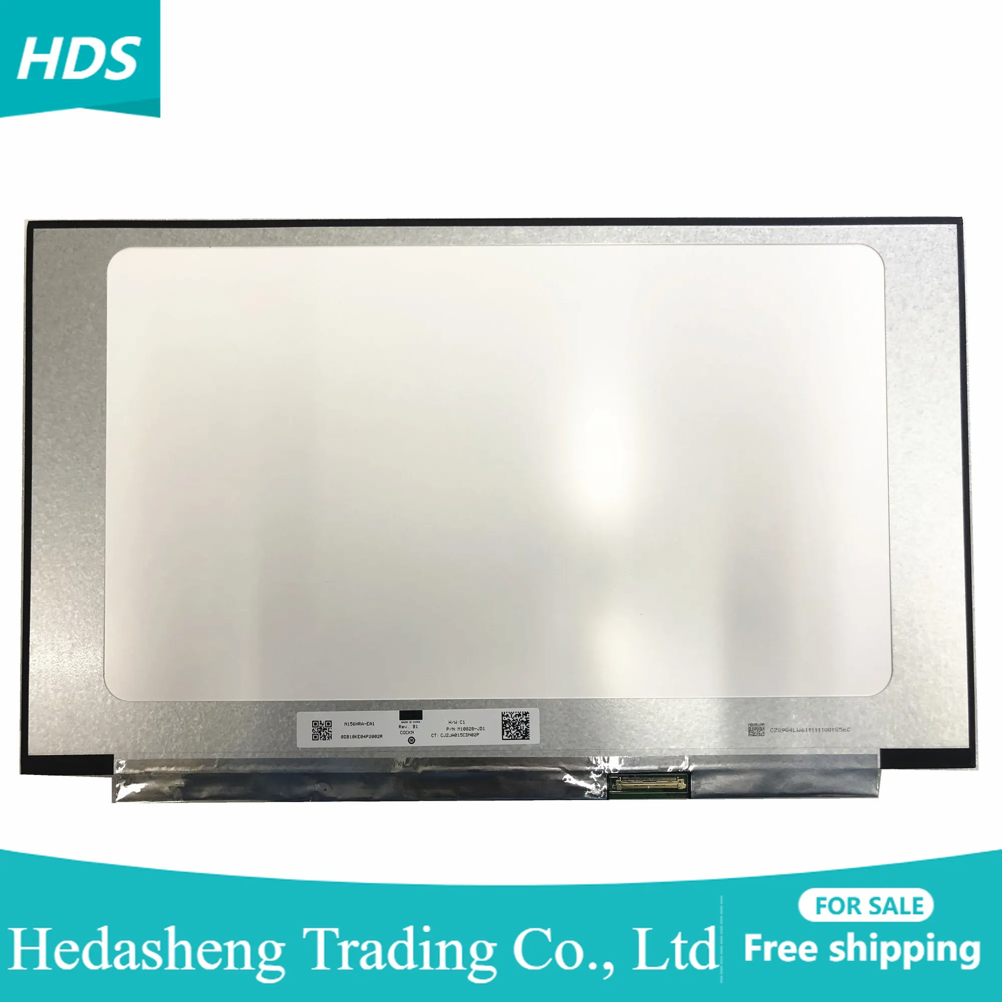 

N156HRA-EA1 Rev B1 15.6 Inch 144HZ IPS FHD 1920X1080 EDP 40 Pins No Screw Hole LED LCD Screen Panel