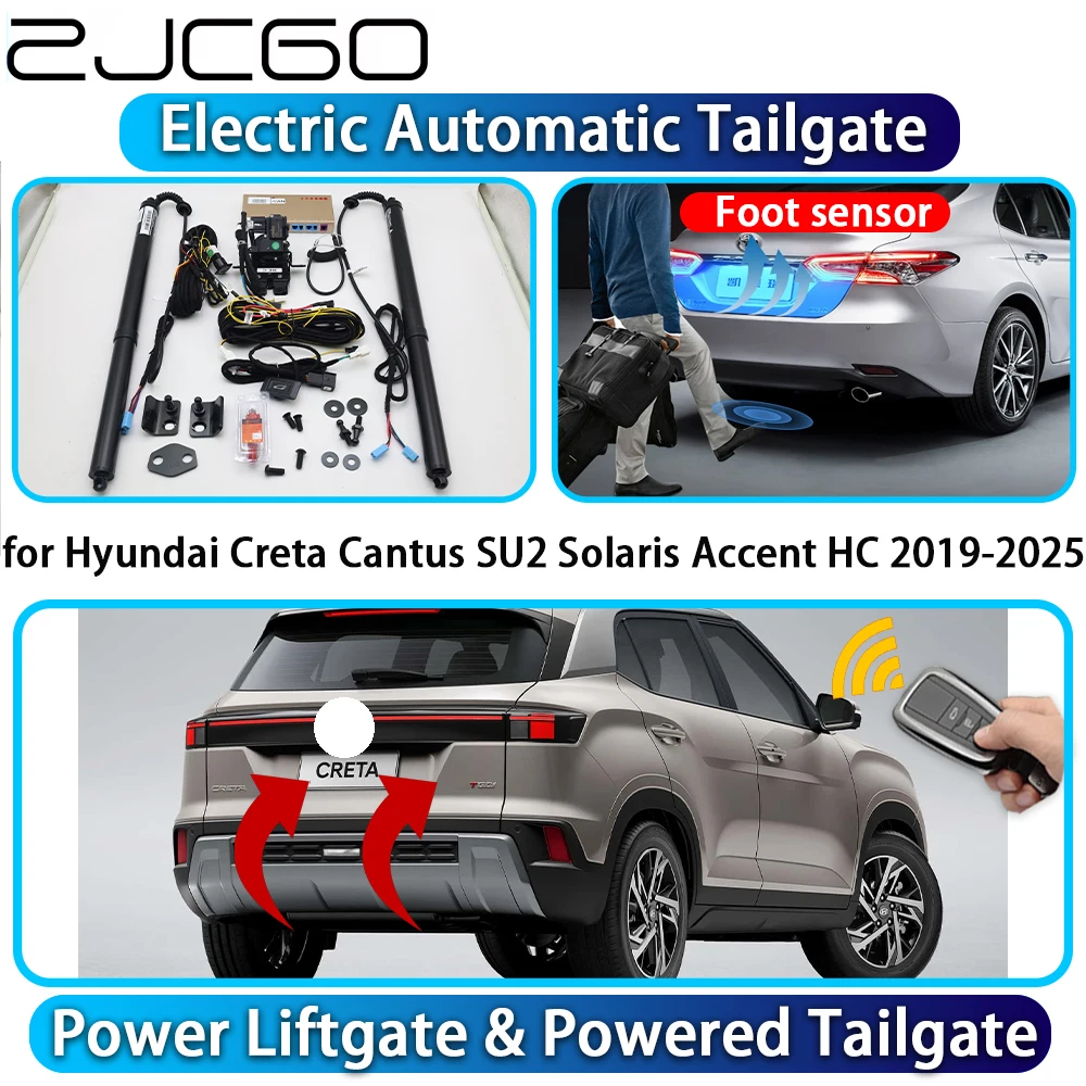 for Hyundai Creta Cantus SU2 Solaris Accent HC 2019-2025 OEM Automatic Power Liftgate Powered Tailgate Intelligent Trunk Lift