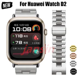 Stainless Steel Bracelet For Huawei Watch D2 Strap Metal Wristband Correa For Huawei Watch D2 Business Watchband Accessories