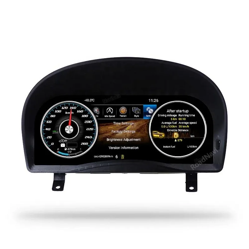 المجموعة الرقمية LCD لتويوتا ألارد Vellfire 30 سلسلة 2015-2020 لوحة القيادة عداد السرعة