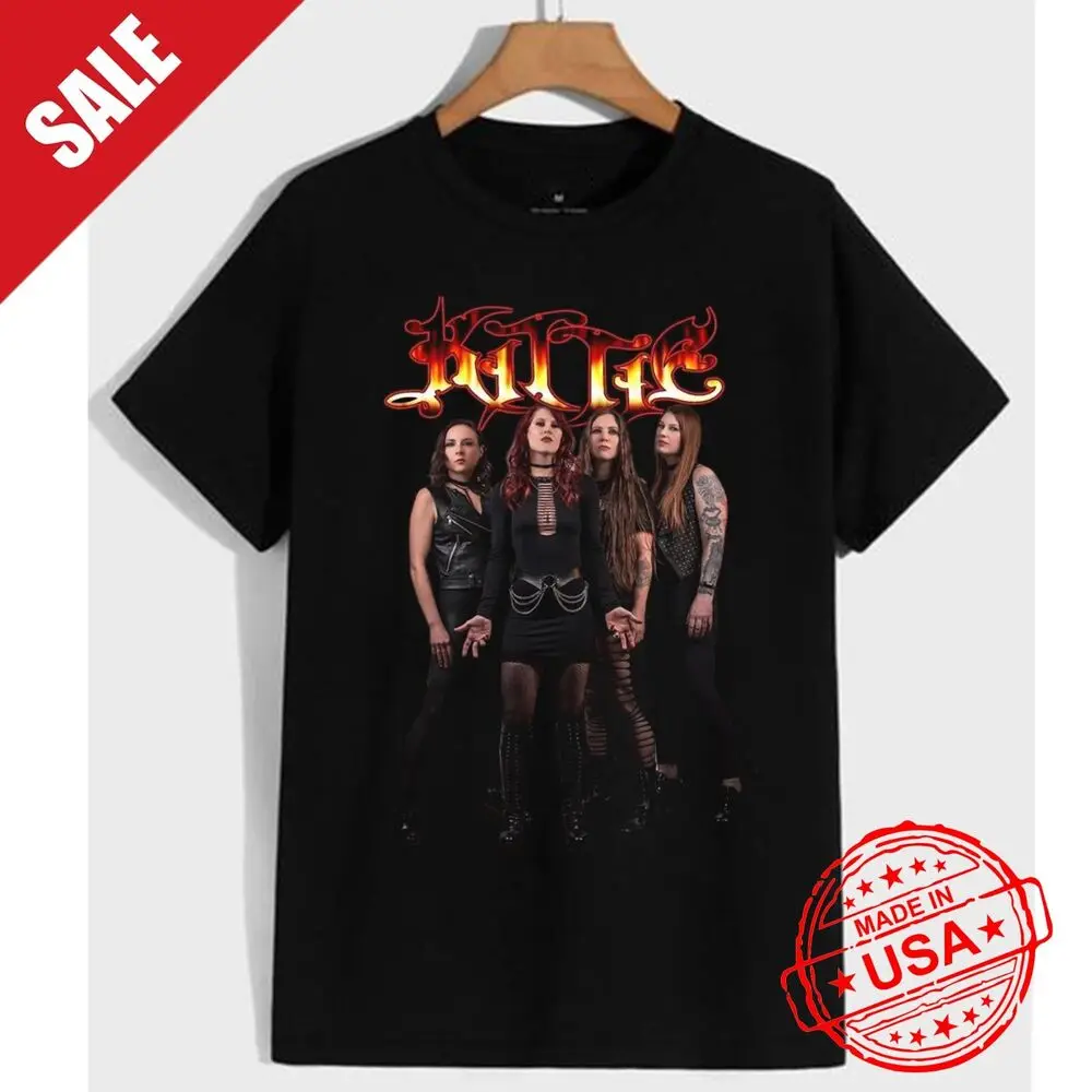 New Kittie shirt band rock shirt size s m l xl xxl 3xl 4xl 5xl DNB02