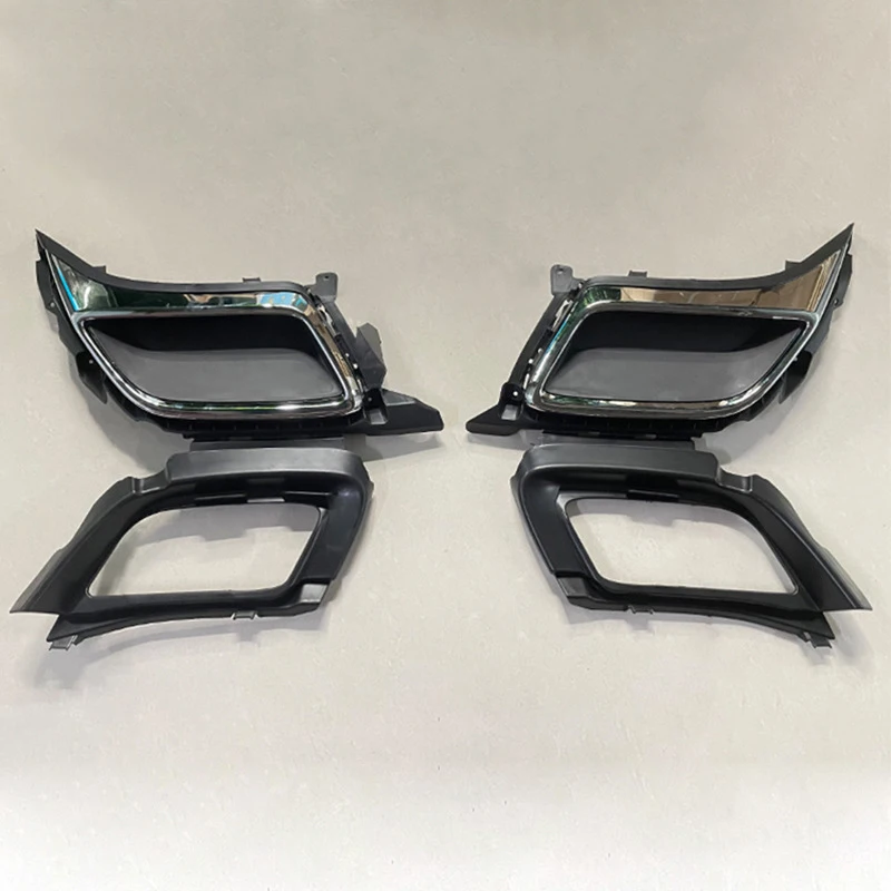 

Suitable for 2017 Volkswagen Tiguan L rear bumper tailpipe, rear bumper light, rear bumper trim, wheel arch trim TIGUAN L