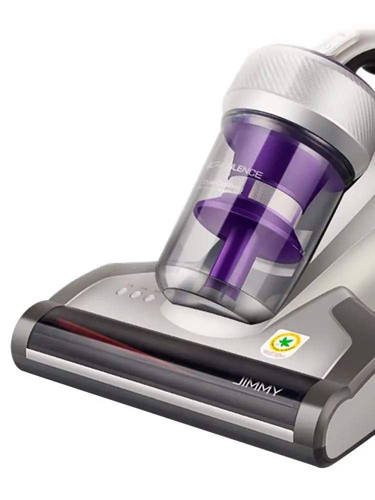 Jimmy JV35 Matratzen-Staubsauger Anti-Allergen Bettstaubsauger mit UV-C-Licht & Hochheiztechnologie 14Kpa Saugkraft 480W Leistungsstarker Handstaubsauger für Staub & Tierhaare