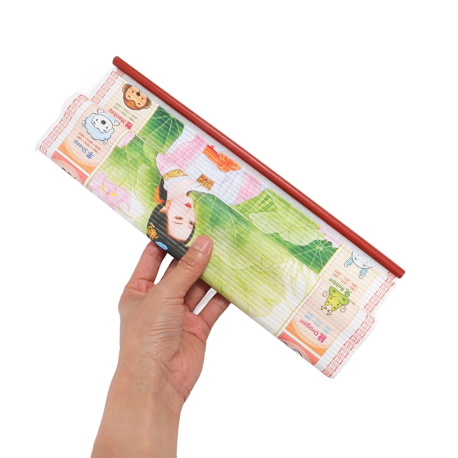 

Decorative Hanging Wall Calendar 2025 Lunar Calendar Chinese Style Thick Paper Tearable Traditional Yearly Planner Home Office