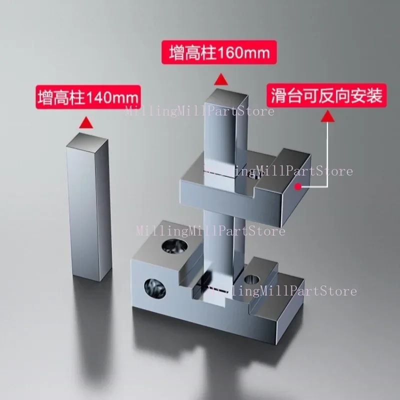 Fixation dédiée multi-EDM à 360 °, plate-forme à fil rapide, partenaires de pièce à travailler, étau de coupe de fil rotatif, accessoires de machine-outil