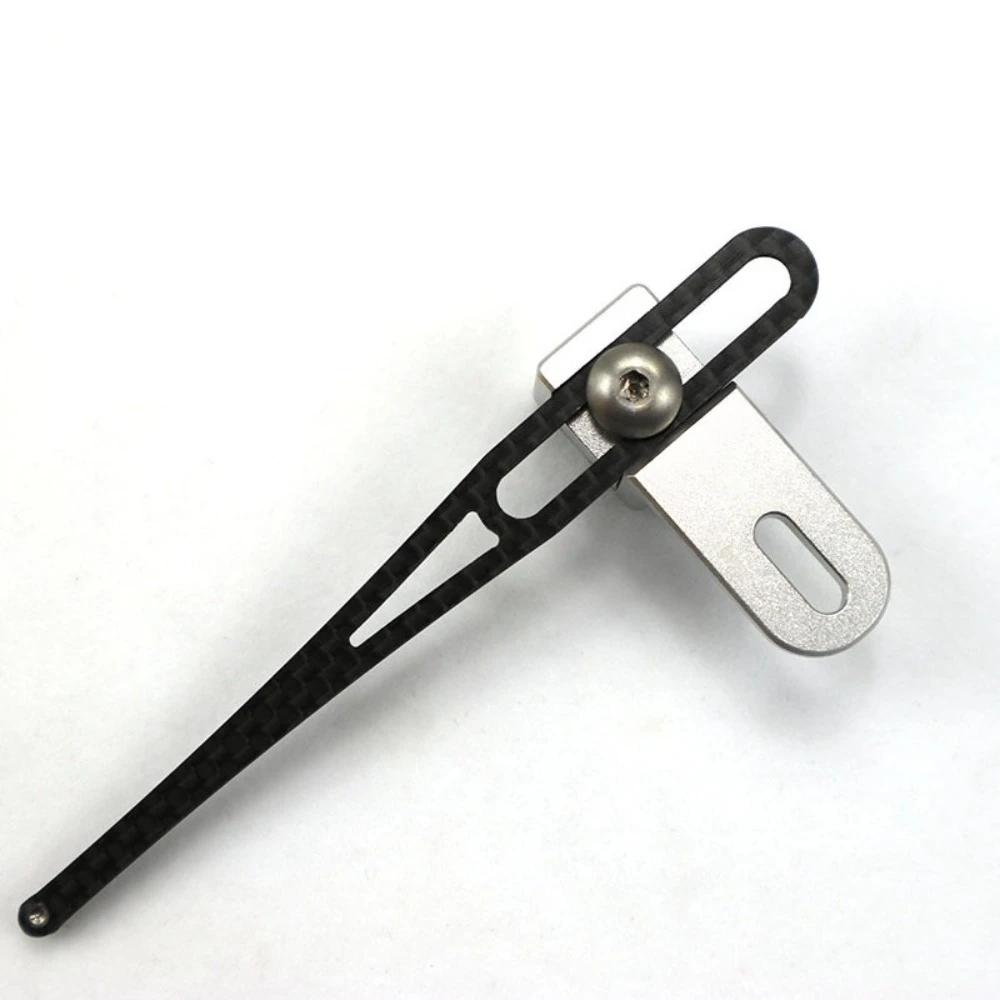 Recording bow clicker positioning signal clicker carbon magnetic clicker side pads