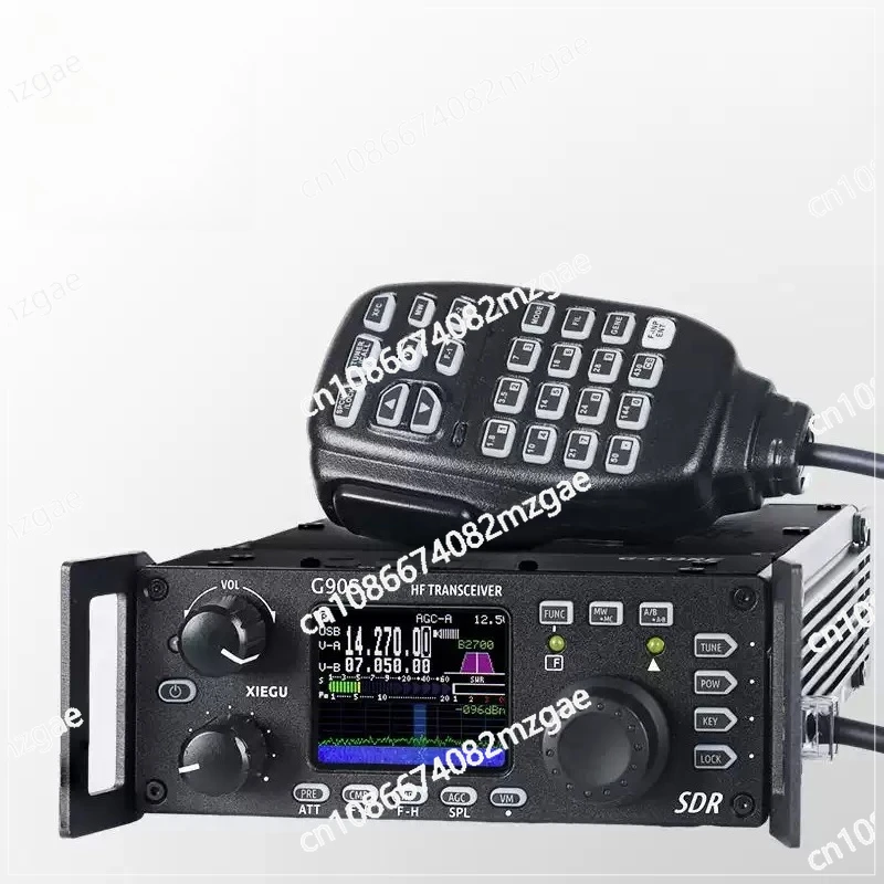 

Для G90S 20W: Портативный SDR-трансивер для любительской коротковолновой радиосвязи с H-образной конструкцией и функцией отвода тепла