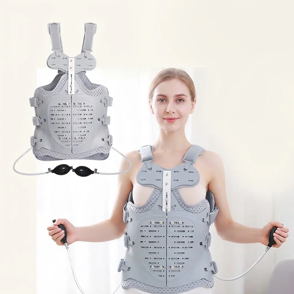 New Thoracolumbar Spine Fixation Brace Lumbar Low-temperature Thermoplastic Thoracolumbar Spine Protector Postoperative Fixator