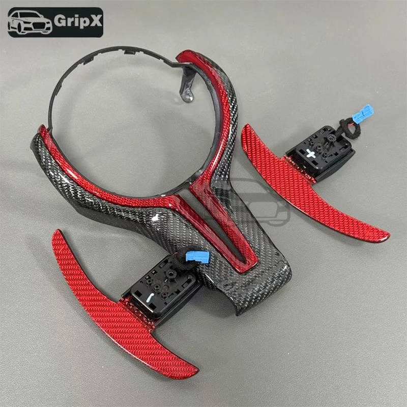 

Подходит для BMW серии 12345, F10 F20 F30 M2M3 M4M5, красные шелковые стринги из углеродного волокна