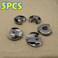 5X Bowden Retaining Washer for VW Golf Polo Jetta T5 T6 Gearbox Selector Cable Connector Shift Linkage End Lock Clip Accessories