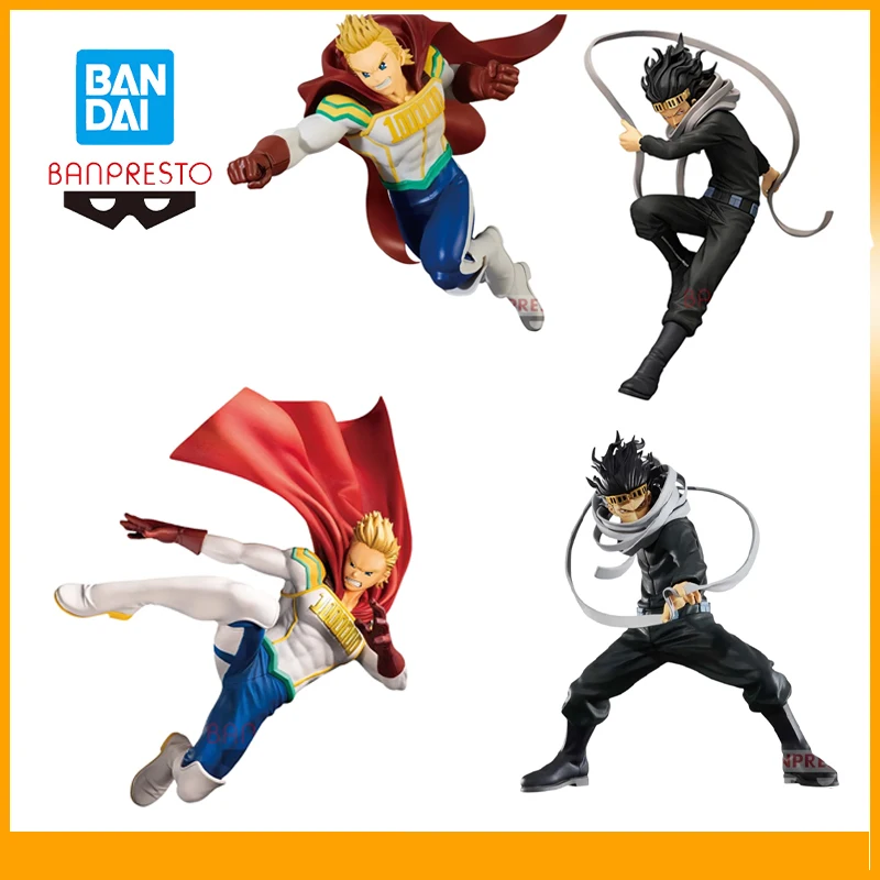 

Original Bandai Banpresto My Hero Academia Million Aizawa Shouta Anime Action Figures Model Decoration Realistic Figure Gift