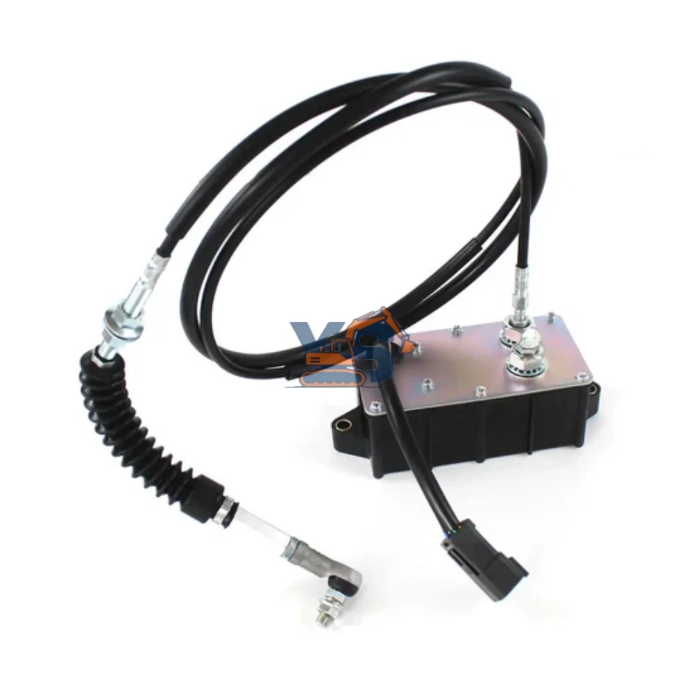 Excavator Spare Parts R140-7 R330 R220 R110-7 R215-7 R225-7 R150 R215-9 R260-5 Throttle Motor 21EN-32300 21EN-32260 24V