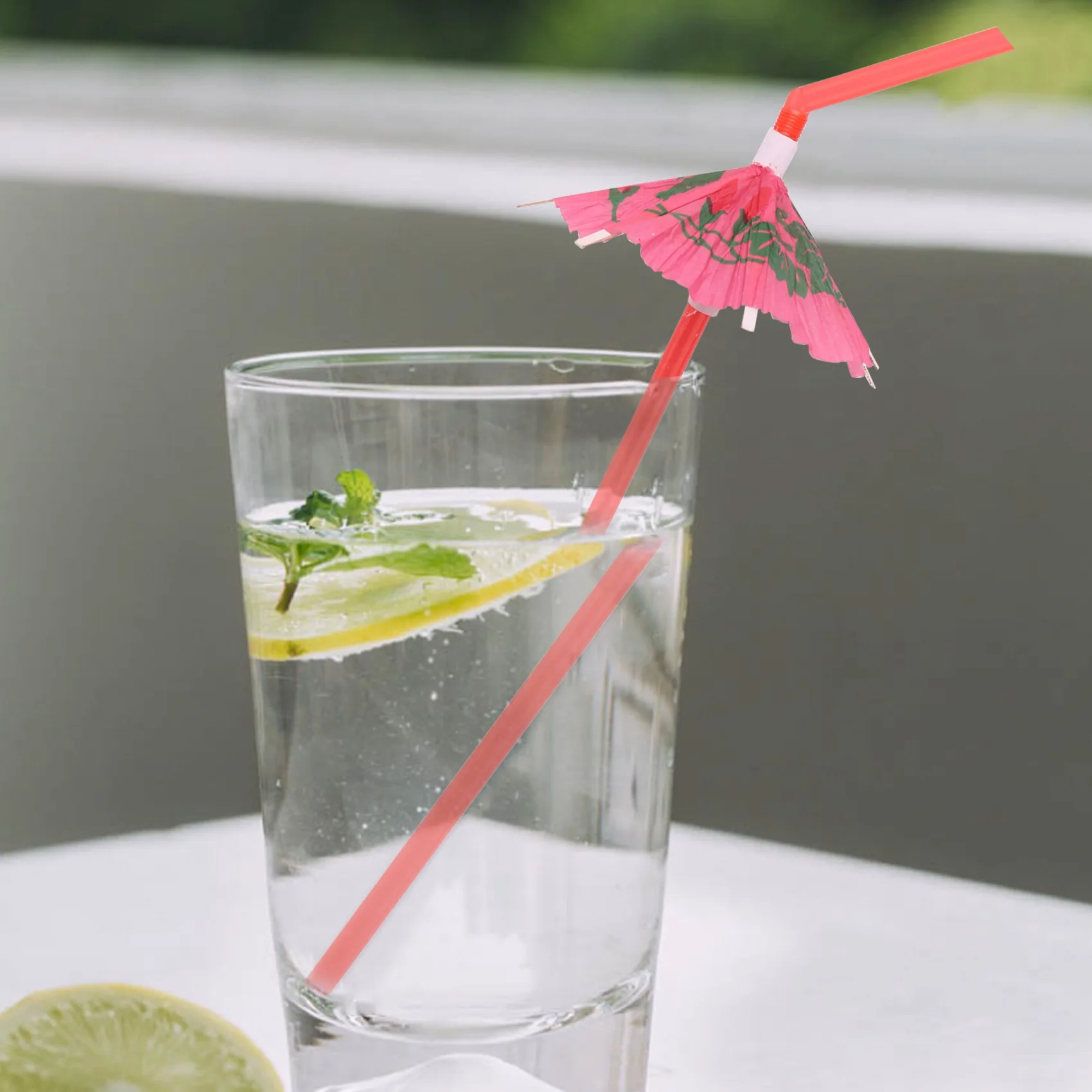 50 cannucce per ombrellone, ombrellone, decorazioni per feste Luau, cocktail da spiaggia hawaiano, CALDO