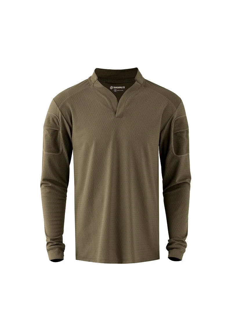 

Sports Quick Drying Long Sleeved T-Shirt