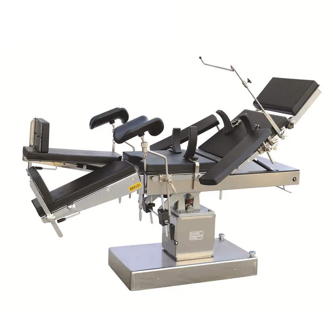 

3002 Multi-purpose Hydraulic OT Bed Manual Stainless Steel General Operating Table
