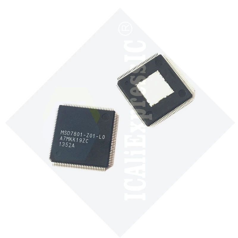 5-20PCS AD8056ARZ AD8056AR MSD7801-Z01-L0 MSD7801 G973-120 G973 MOC3052 3052 BTS7740G BTS7740 PIC16F74-I/PT PIC16F74