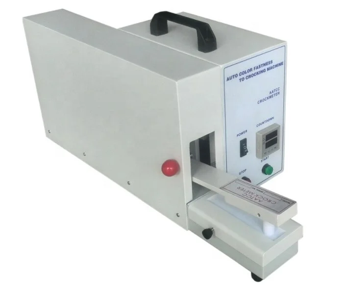 Automatic coating machine color fastness, friction fastness testing machine, friction color fastness