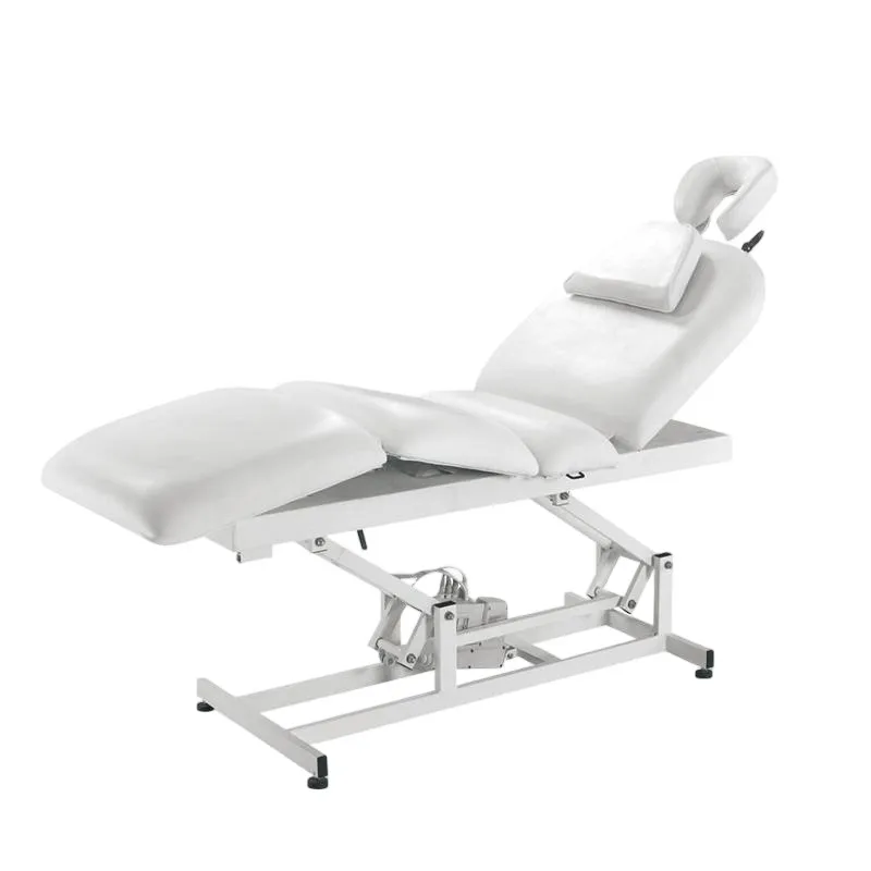 Electric Massage Table Spa Bed for Body Care Portable Couch for Beauty Salon Medical Iron Framed Treatment Bed