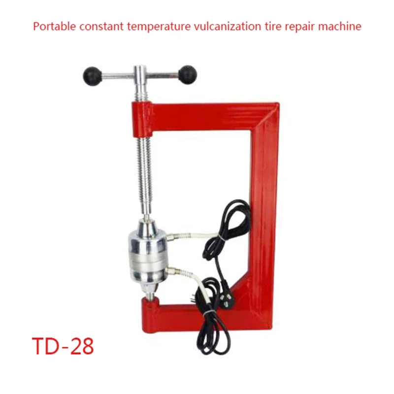 Car Maintenance Portable Constant Temperature  Vulcanization Tire Repair Machine Timing Tire Repair Device Manual Car Vacuum Tir