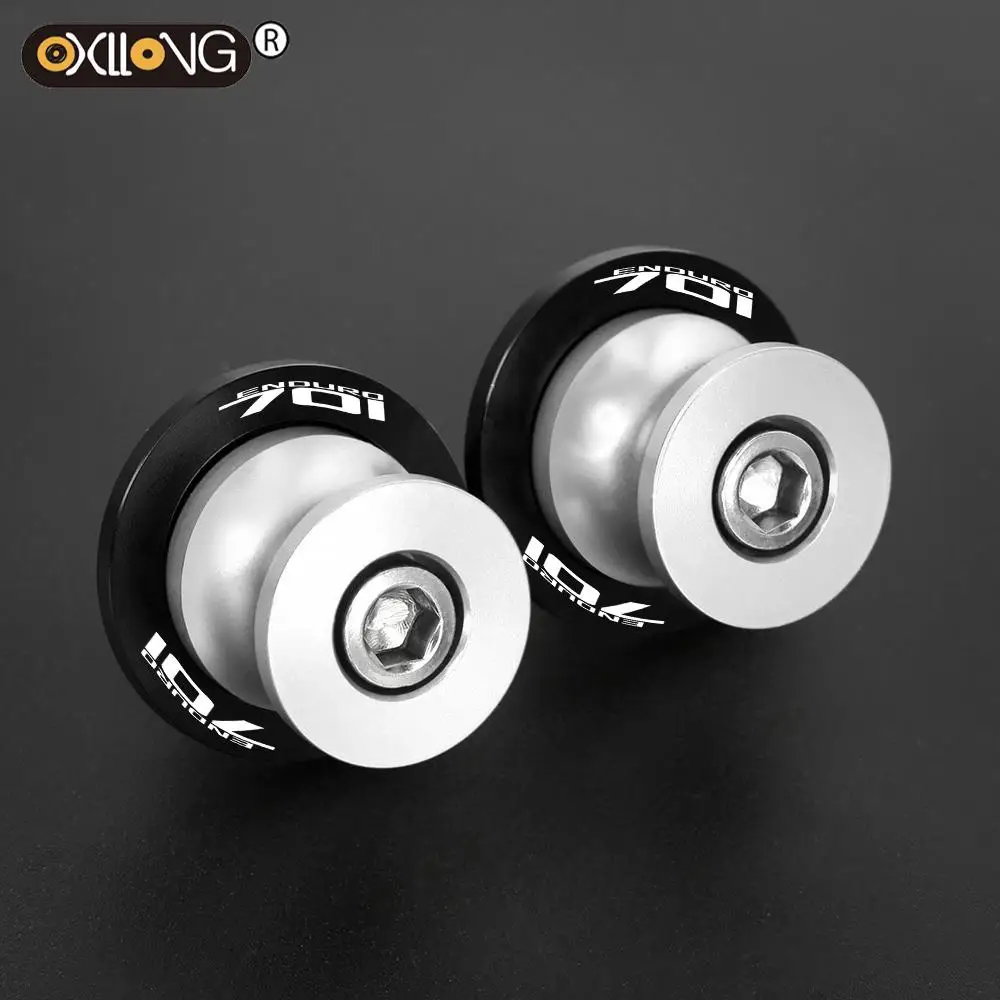 For HUSQVARNA 701ENDURO 701 ENDURO 701 SUPERMOT Supermoto Motorcycle Accessories CNC Swingarm Spools Slider Rear Stand Screws