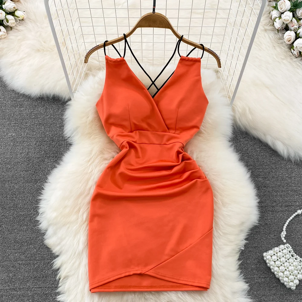 strapless open back dress Got A Secret Mini Dress