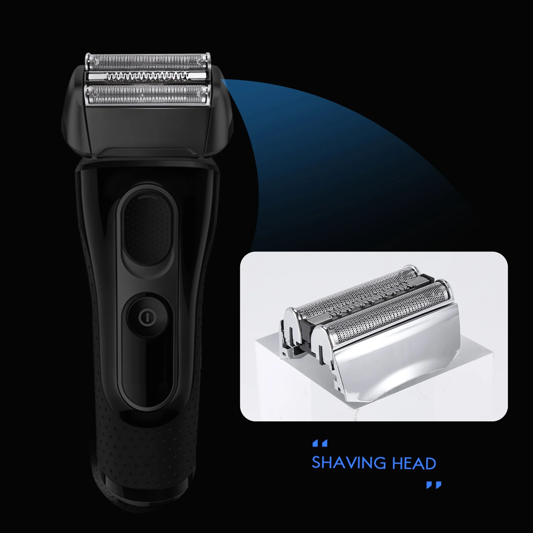 Replacement Shaving Head for Braun 70S Series-7 790Cc Cutter Replacement Head