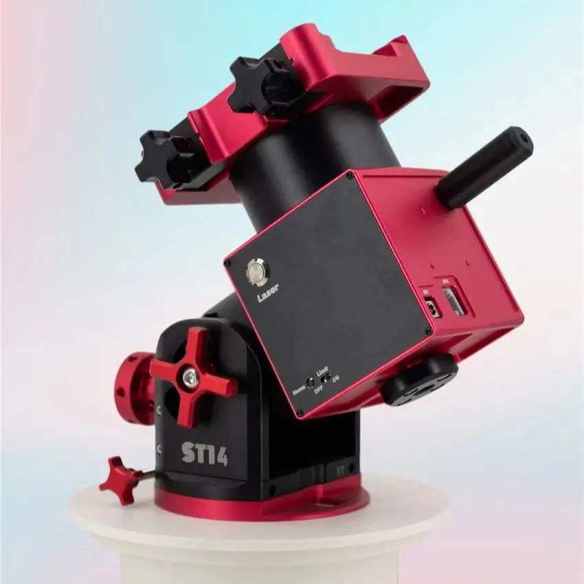 

Фотографический экваториальный монтированный телескоп ST14 с механическим ограничителем и двойной спецификацией, с пазом типа «ласточкин хвост»