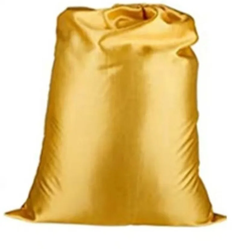 Bolsa de Dinero de Papá Noel para Navidad, Bolsa de Regalo de la Suerte para Fiestas Navideñas, Bolsa con Cordón para Guardar Regalos