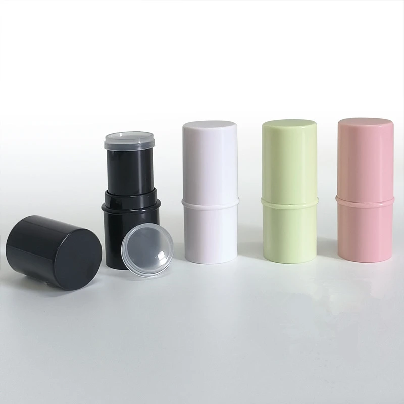 

100pcs 6-8g Perfume Deodorant Containers Empty Lip Balm Tube Plastic Portable Cosmetic Lipstick Tubes