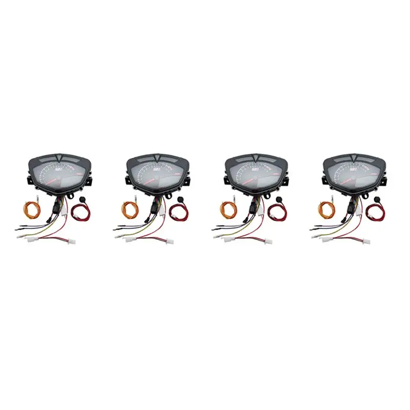 Unique 4X Digital Meter For Lc135 V1 Jupiter MX Copy Uma Motorcycle Speedometer LCD RPM Tachometer Meter