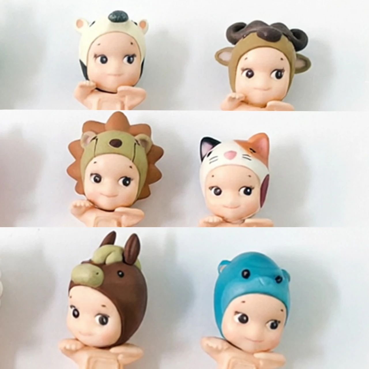 Mini-Tierfiguren-Blindbox, Anime-Figuren, süße Puppen, Ornamente, Anime-Fanartikel, Weihnachts- und Geburtstagsgeschenk, Spielzeug, Handydekoration – Detail 8