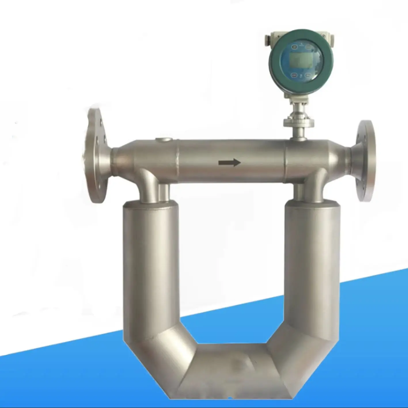 DN6-DN100 high pressure andf high temperature Coriolis Mass Flowmeter