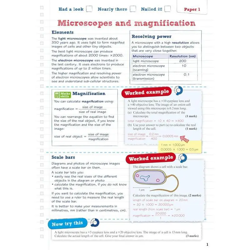 دليل مراجعة بيرسون AQA GCSE لأعلى في علم الأحياء يضمن مراجعة عبر الإنترنت والمسابقات للامتحانات 2025 و2026 9781292135038