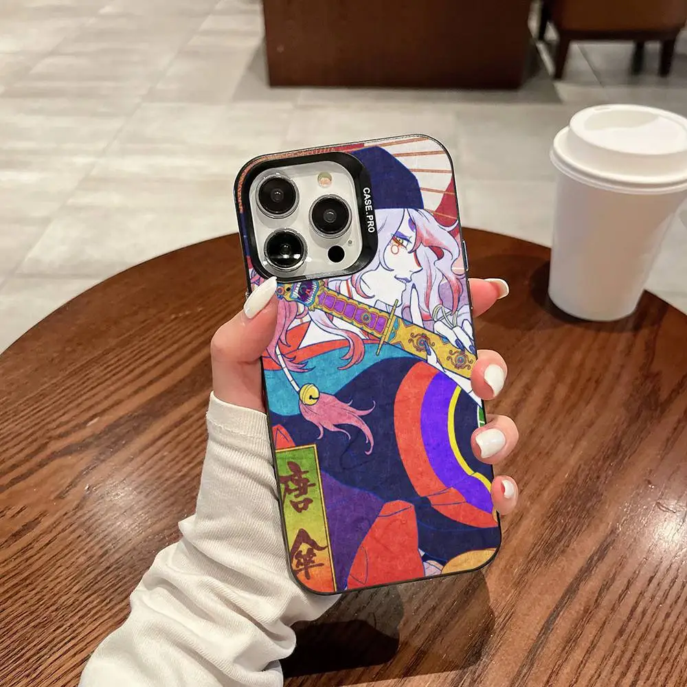 Mononoke Kusuriuri Anime Phone Case For IPhone 17 16 15 14 13 12 11 Pro MAX Matte Shockproof Back Anti Fall Matte Cover