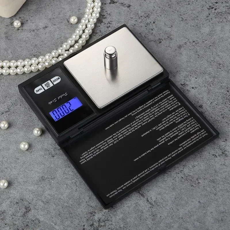 Weighing 0.01g Digital Display Pocket With LCD Digital 300 Portable Pocket Mini Scale Digital X