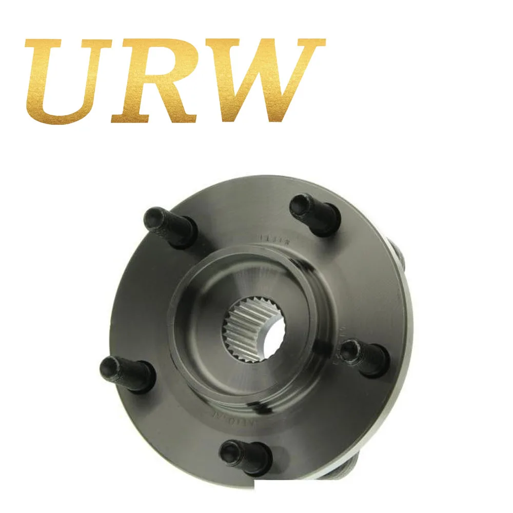 MR223993 URW Auto Parts 1 pcs Front Wheel Hub Bearing For Mitsubishi Eclipse IV Galant Endeavor Lancer EVO IX VII VIII CT9A 2005