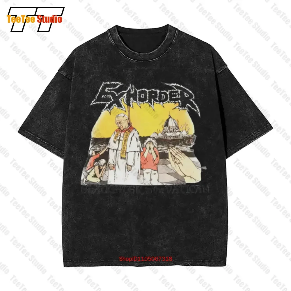 Exhorder Slaughter In The Vatican Vintage Oversized T-Shirt MDLW