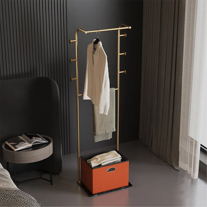 

Hanger Floor-to-ceiling bedroom Multifunctional with dirty Integrated coat rack Clothing store display Hanging hanger