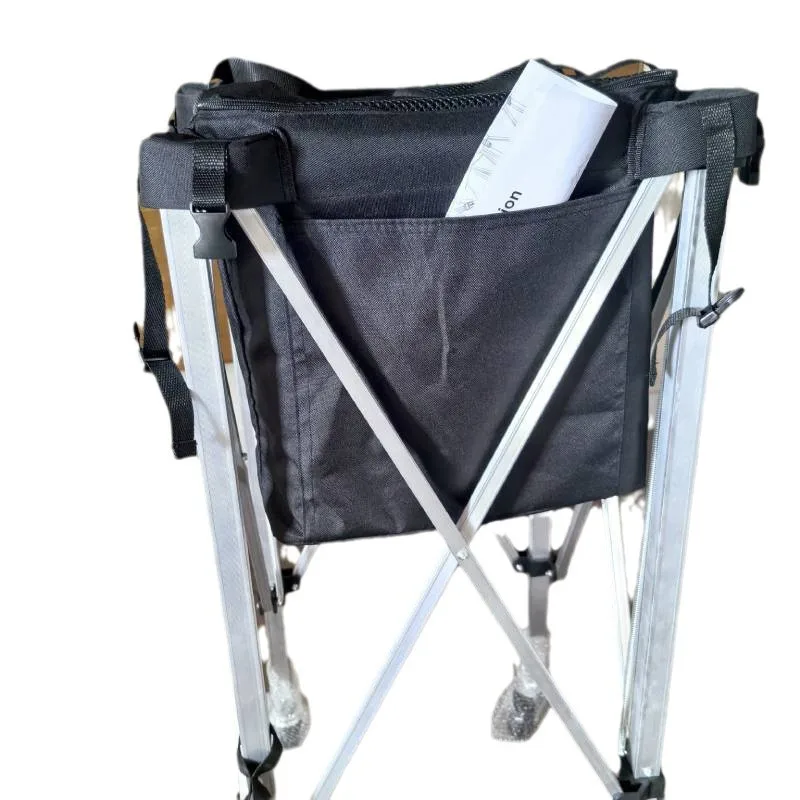 

Folding, mobile, portable coach, ball collection cart, ball collection frame, tennis basket, tennis cart, folding tennis cart