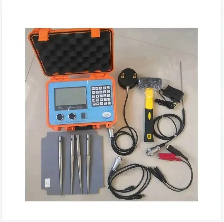 Non-nuclear Asphalt Densitometer Density Testing Equipment for  Pavement Compaction Process