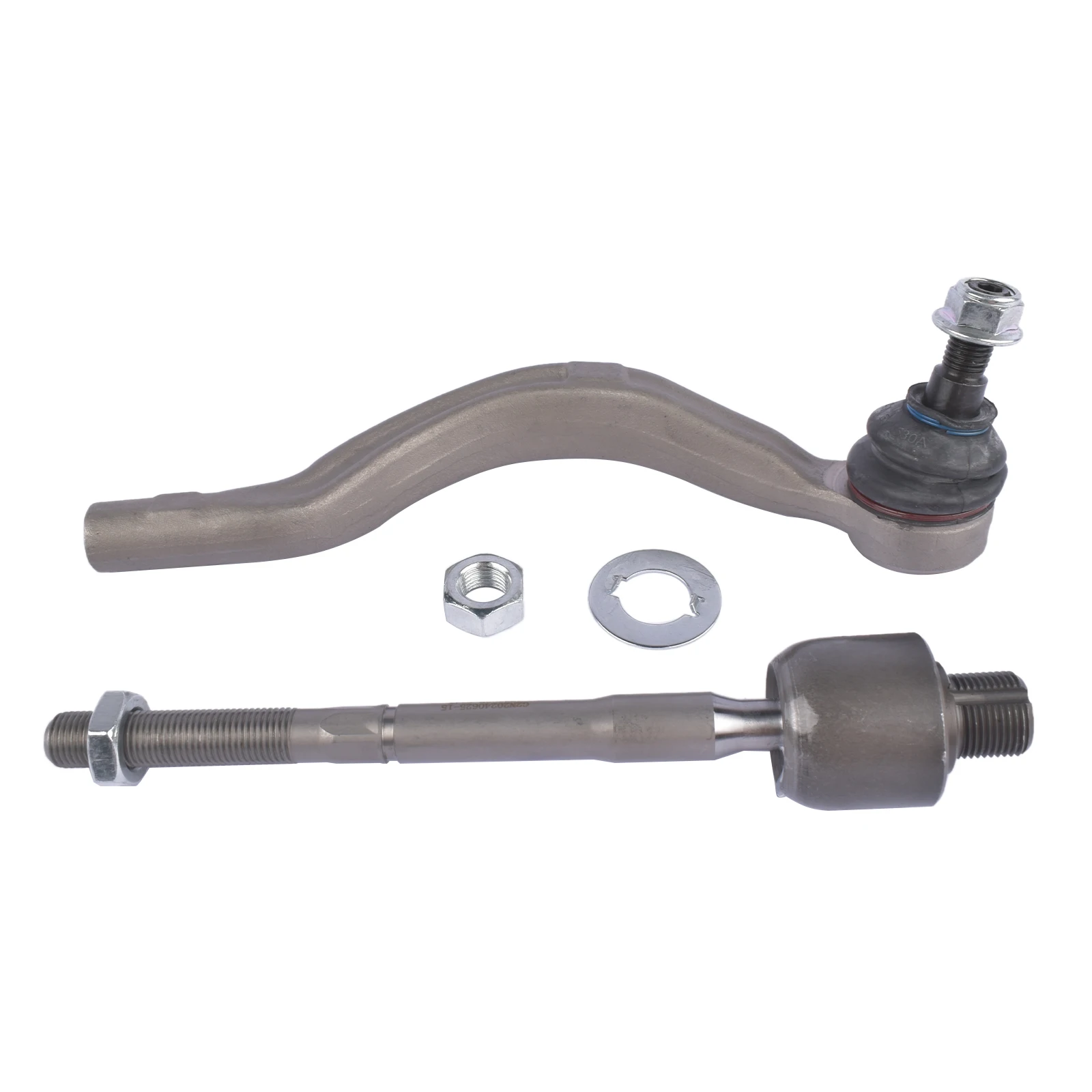 

AP01 Right Passenger Inner & Outer Tie Rod End for 2014-2016 Maserati Ghibli Quattroporte 673000006