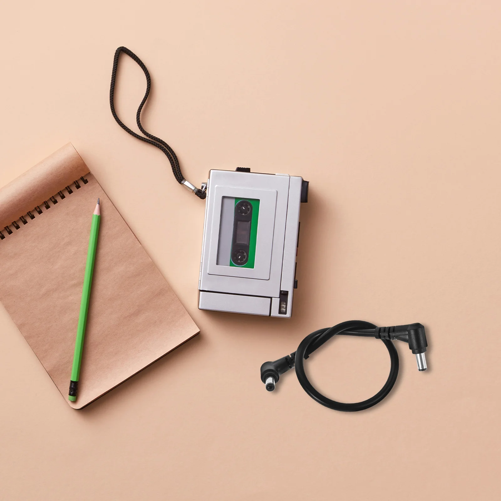 

8Pcs Monitoring Power Extension Cable Double Bend Elbow Male Cord Thick Copper Plug Replacement Extension Elbow Male Cord