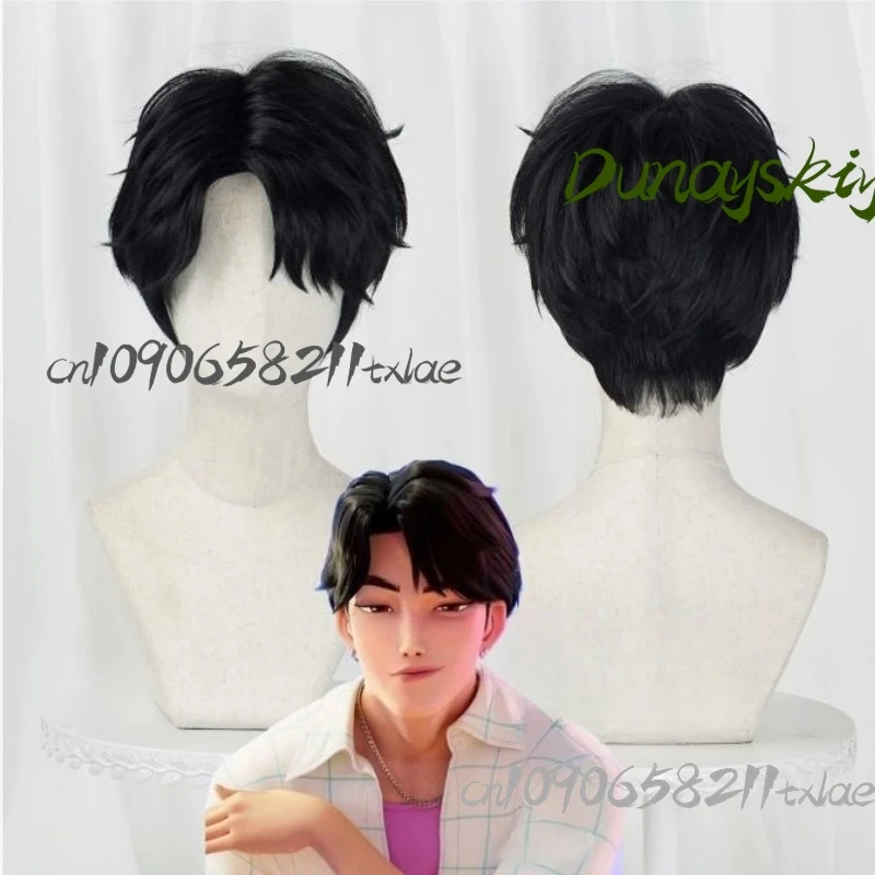 Movie Saja Boys Cosplay Costume Wig KPOP Demon Hunters Baby Mystery Romance Abby Jinu Halloween Party Cosplay Costume Outfit