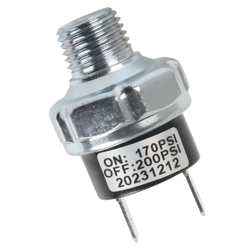ABVT-12/24V Compressor Pressure Switch For Air Tanktrainair Connections B