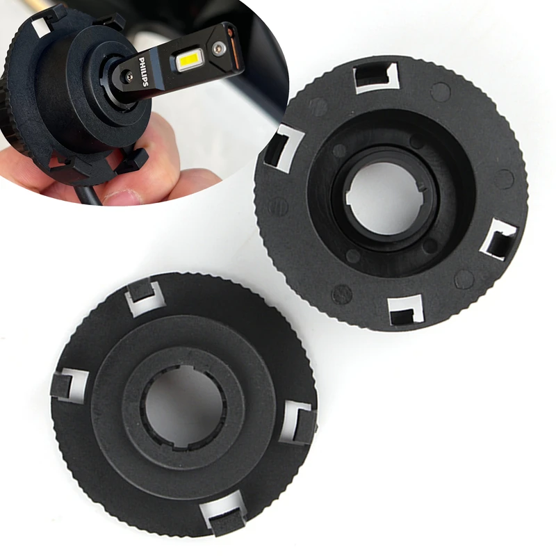 

H7 LED Adapter Holder For Hyundai Mistra 2017 New Tucson KIA K3 CARNIVAL 2018 Headlight Lamp Base