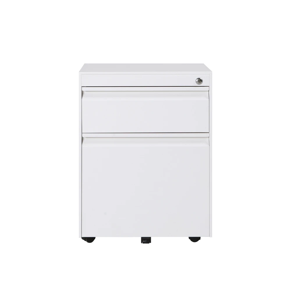الحديثة عالية الجودة الأبيض الصلب خزانة الملفات المنزلية الحديد خزانة أثاث المكاتب لاستخدام غرفة النوم #2