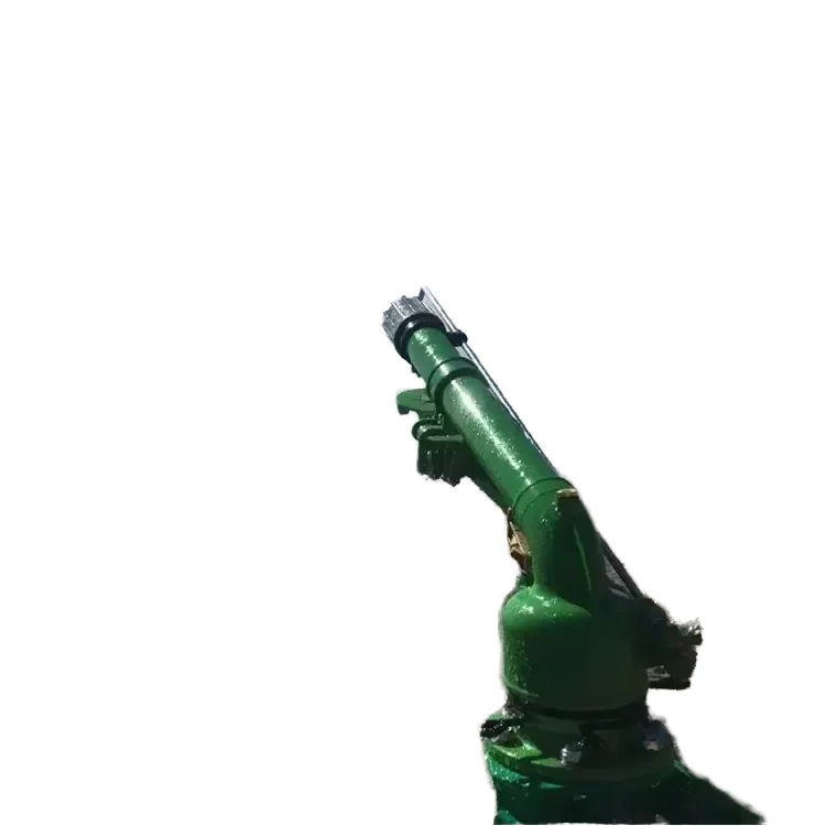 Wanshuiyuan FSTurbo50 Heavy Industry 56M Durable Metal Garden Sprinkler 360 Gear Drive Rain Big Water Farm Greenhouse 2'